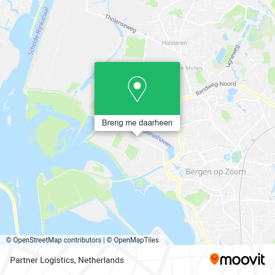 Partner Logistics kaart