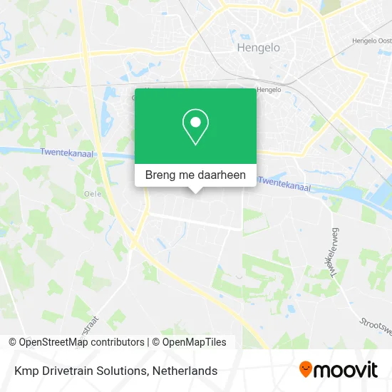 Kmp Drivetrain Solutions kaart