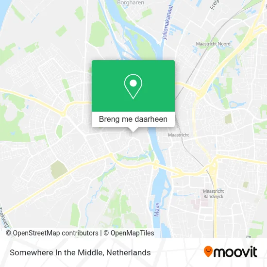 Somewhere In the Middle kaart