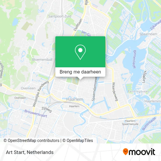 Art Start kaart