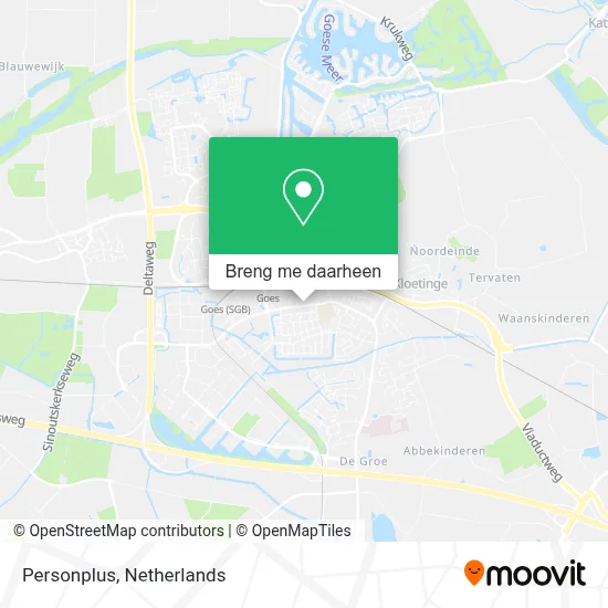Personplus kaart