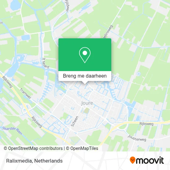 Ralixmedia kaart