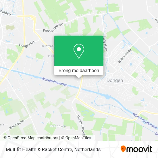 Multifit Health & Racket Centre kaart