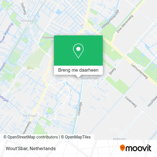 Wout'Sbar kaart