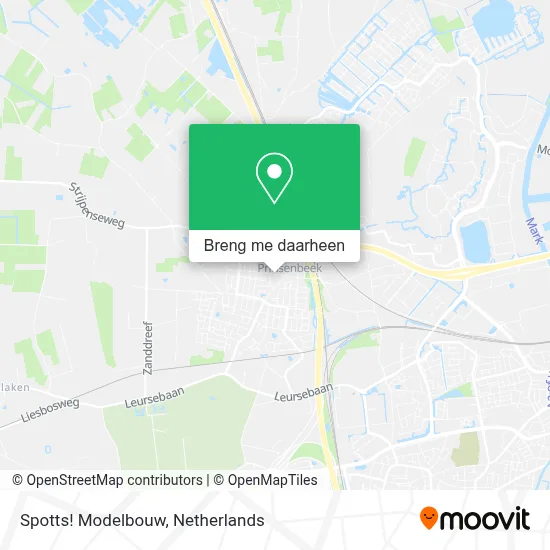 Spotts! Modelbouw kaart