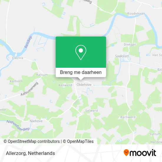Allerzorg kaart