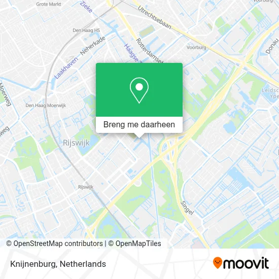 Knijnenburg kaart