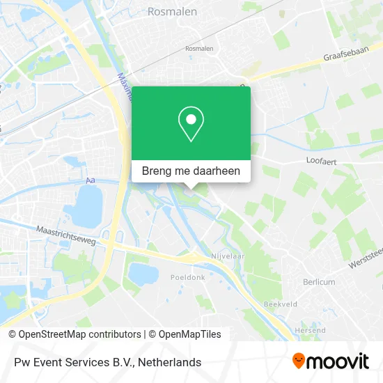 Pw Event Services B.V. kaart