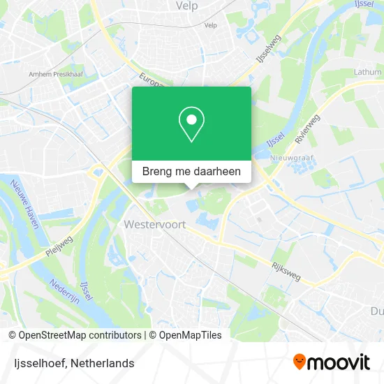 Ijsselhoef kaart