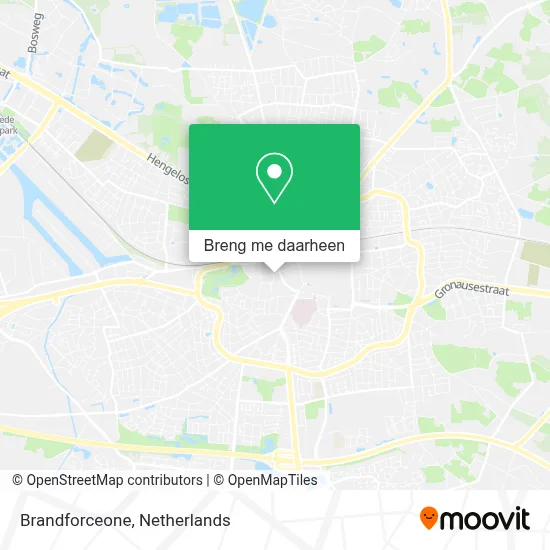 Brandforceone kaart