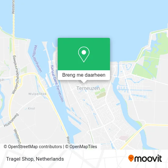 Tragel Shop kaart