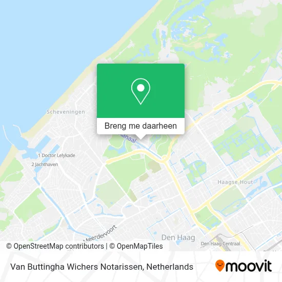 Van Buttingha Wichers Notarissen kaart