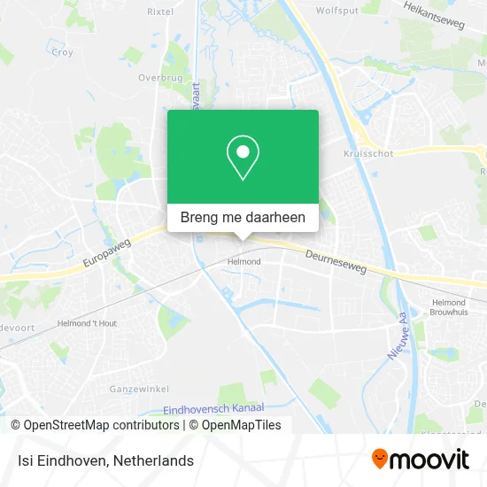 Isi Eindhoven kaart
