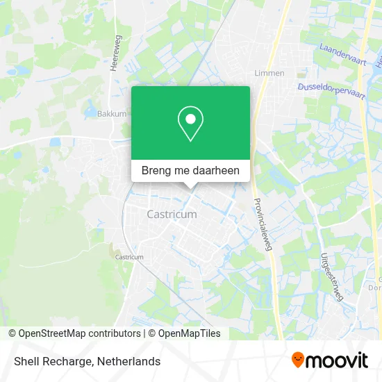 Shell Recharge kaart