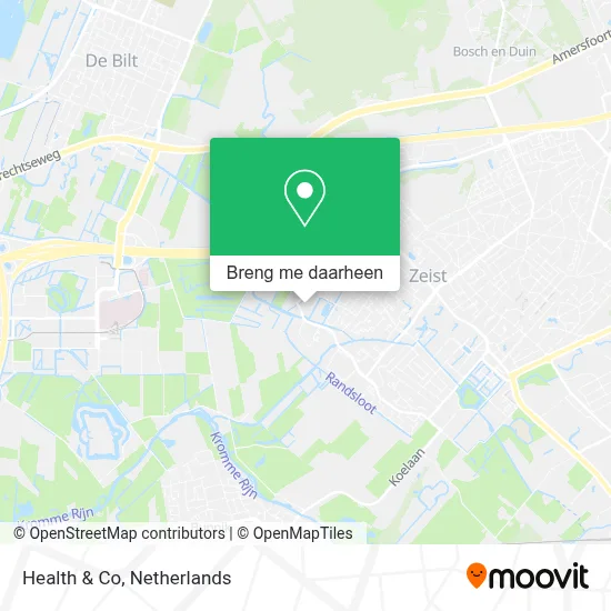 Health & Co kaart