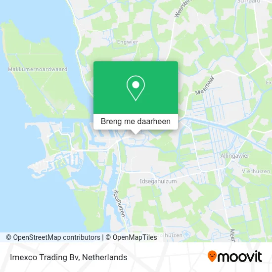 Imexco Trading Bv kaart