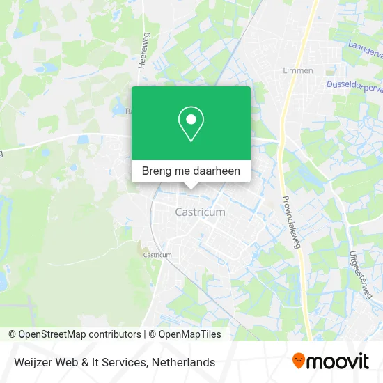 Weijzer Web & It Services kaart
