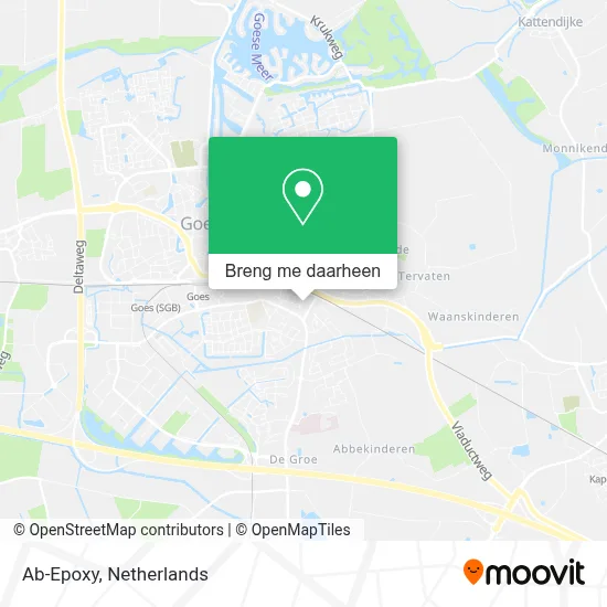 Ab-Epoxy kaart