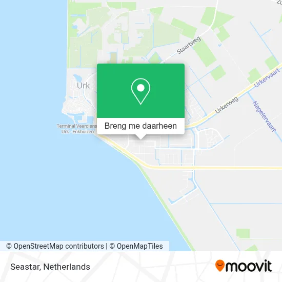 Seastar kaart