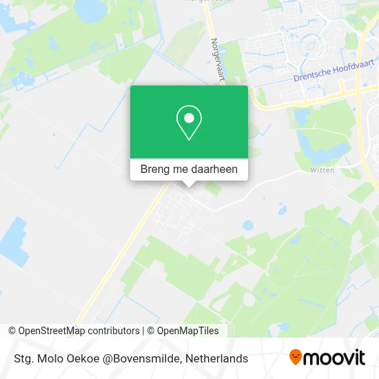 Stg. Molo Oekoe @Bovensmilde kaart