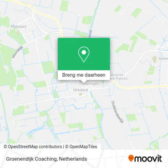 Groenendijk Coaching kaart