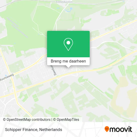 Schipper Finance kaart