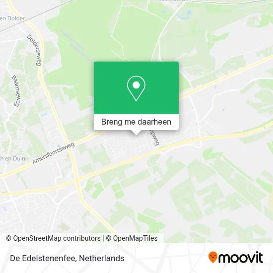 De Edelstenenfee kaart