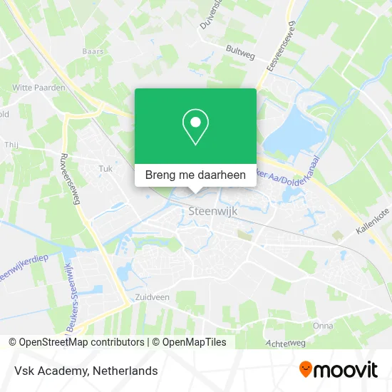 Vsk Academy kaart