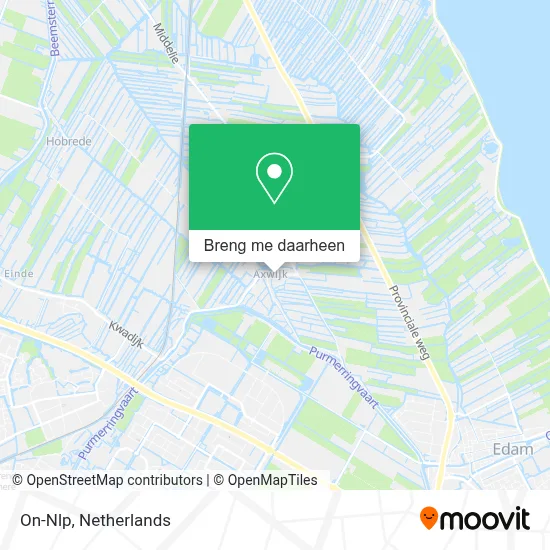 On-Nlp kaart