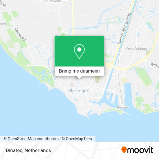 Dinatec kaart