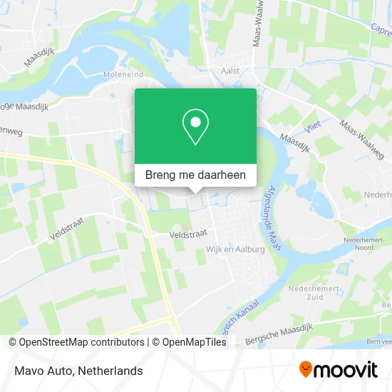 Mavo Auto kaart