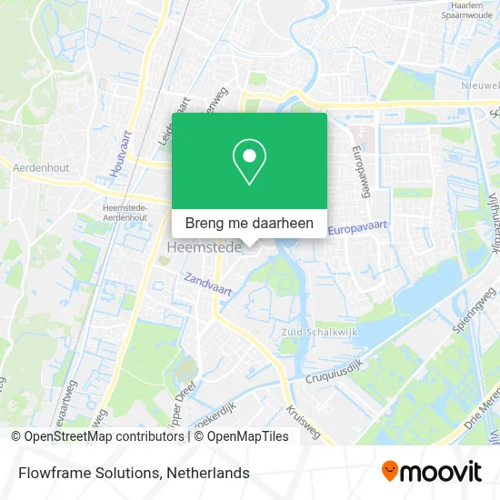 Flowframe Solutions kaart