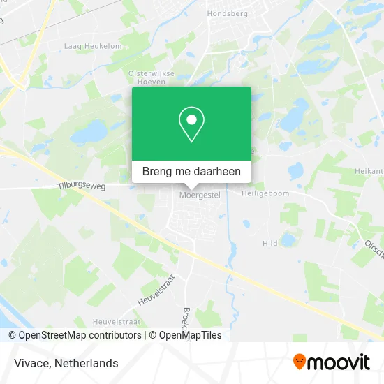 Vivace kaart