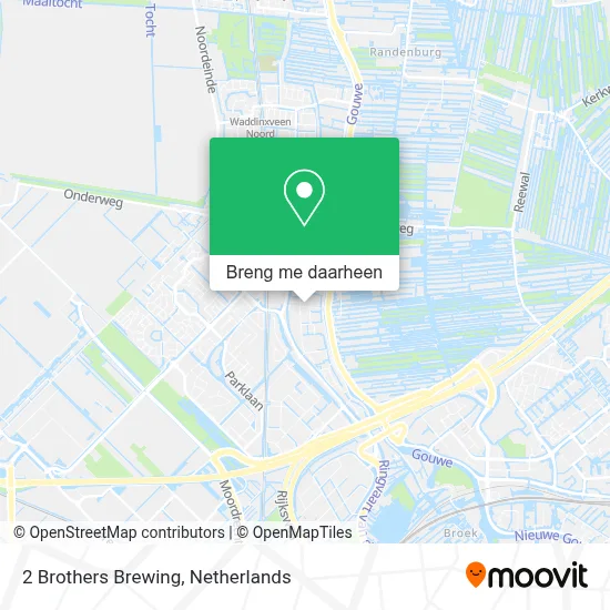 2 Brothers Brewing kaart
