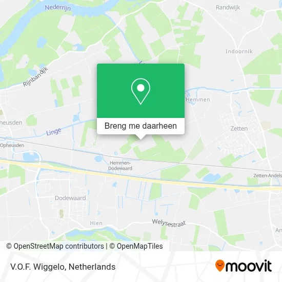 V.O.F. Wiggelo kaart