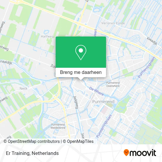 Er Training kaart