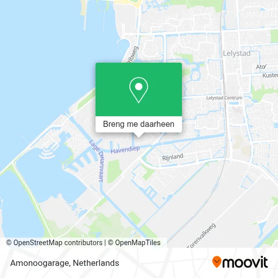 Amonoogarage kaart