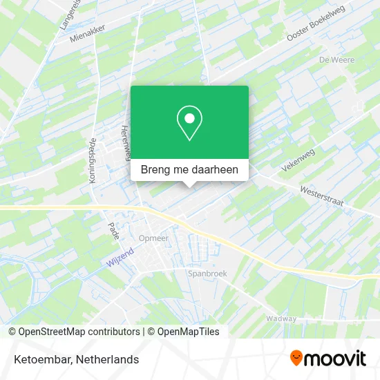 Ketoembar kaart