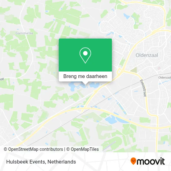 Hulsbeek Events kaart