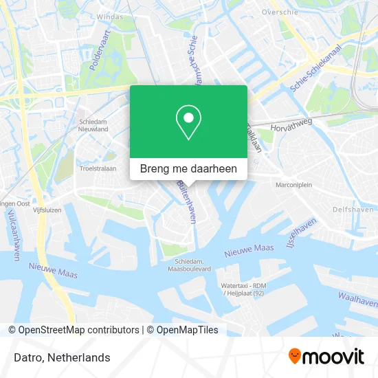 Datro kaart