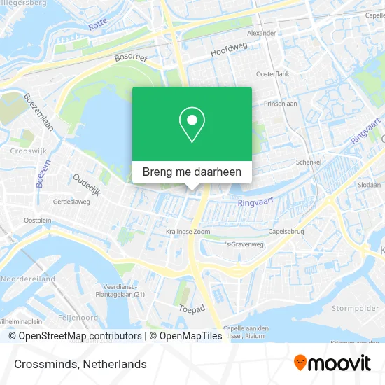 Crossminds kaart