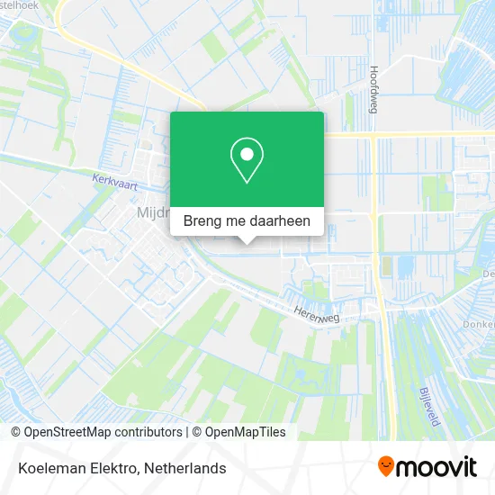 Koeleman Elektro kaart