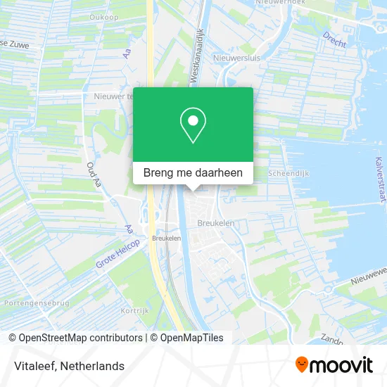 Vitaleef kaart