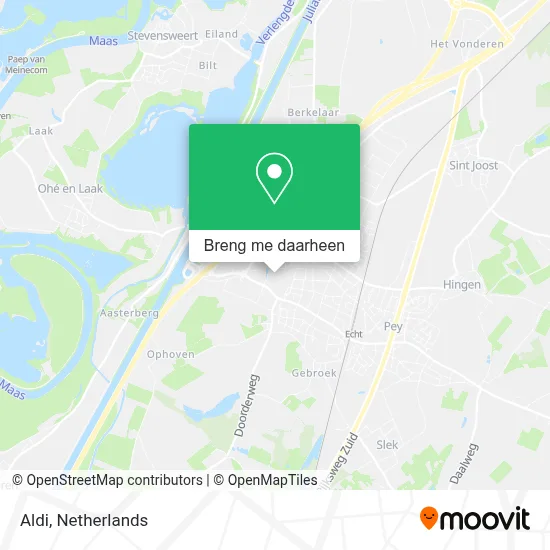 Aldi kaart