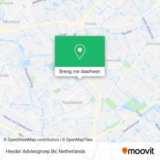 Heyder Adviesgroep Bv kaart