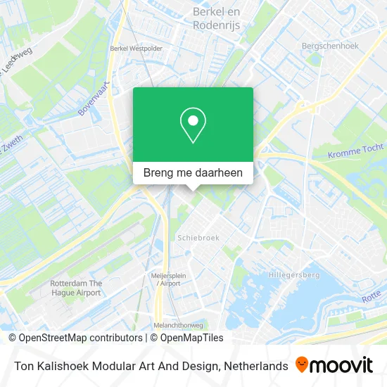 Ton Kalishoek Modular Art And Design kaart