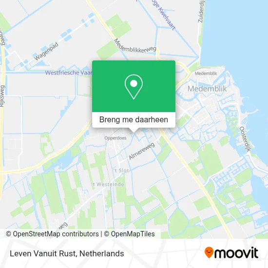 Leven Vanuit Rust kaart