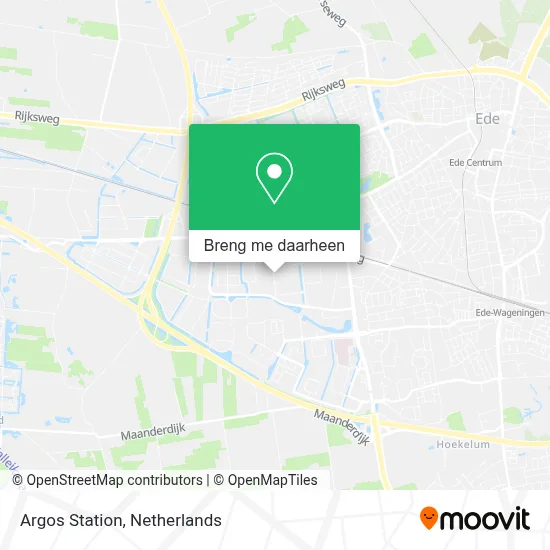 Argos Station kaart