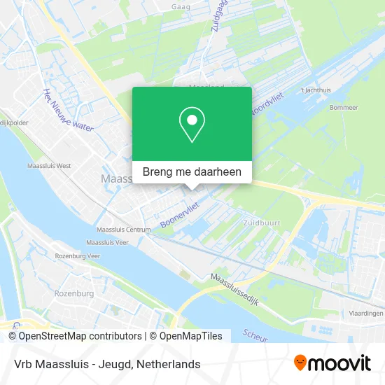 Vrb Maassluis - Jeugd kaart