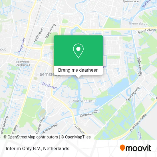 Interim Only B.V. kaart
